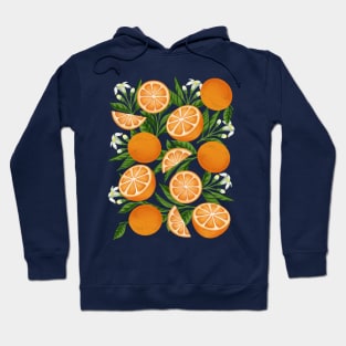 Orange Fruit Hoodie